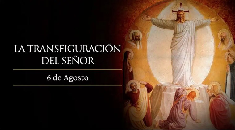 Hoy se celebra la fiesta de la Transfiguración del Señor, anticipo de la resurrección
