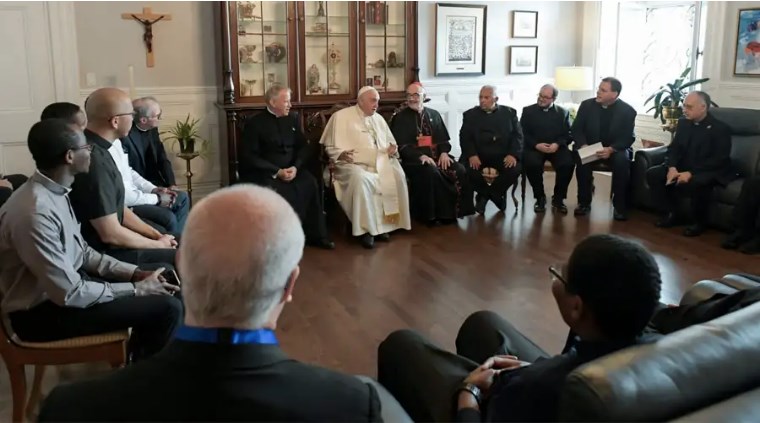 Papa Francisco: El peor enemigo contra la unidad de la Iglesia es la ideología