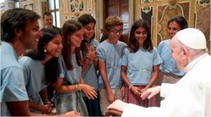 Papa Francisco: El futuro le pertenece a los jóvenes que poseen estas 2 cualidades