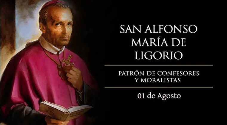 Hoy se celebra a San Alfonso María de Ligorio, patrono de confesores y maestros de moral