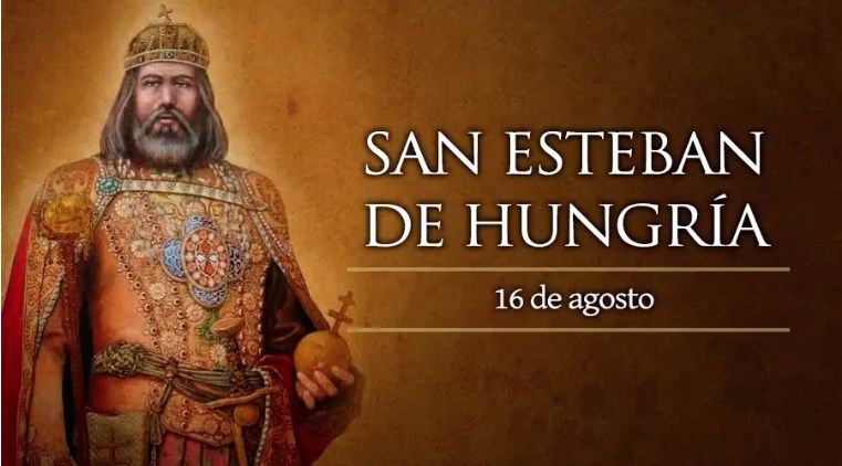 Hoy celebramos a San Esteban I de Hungría, rey y fundador de una nación cristiana