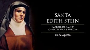 Hoy celebramos a Santa Edith Stein, judía conversa, víctima del nazismo y mártir del amor