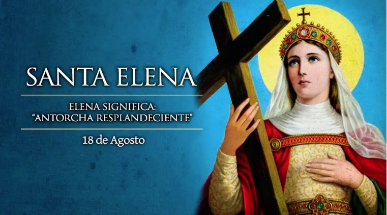 Hoy celebramos a Santa Elena, la mejor intercesora cuando algo se ha extraviado