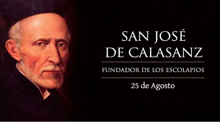 Hoy celebramos a San José de Calasanz, sacerdote creador de la educación pública