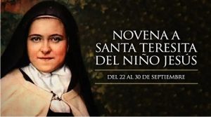 Hoy se inicia la novena a Santa Teresita del Niño Jesús, patrona de las misiones