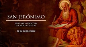 Hoy la Iglesia Católica celebra a San Jerónimo, Padre de la Iglesia y traductor de la Biblia