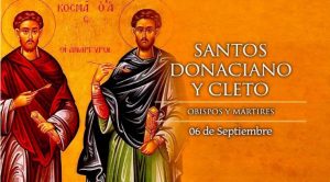 Hoy se celebra a los santos Cleto y Donaciano, mártires del siglo V