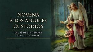 Hoy se inicia la Novena a los Ángeles Custodios