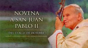 Hoy se inicia la novena a San Juan Pablo II