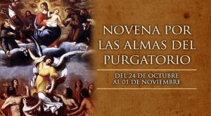 Hoy se inicia la Novena por las Almas del Purgatorio