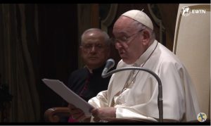 “Lo primero que busca el maligno es robar la esperanza”, advierte el Papa Francisco
