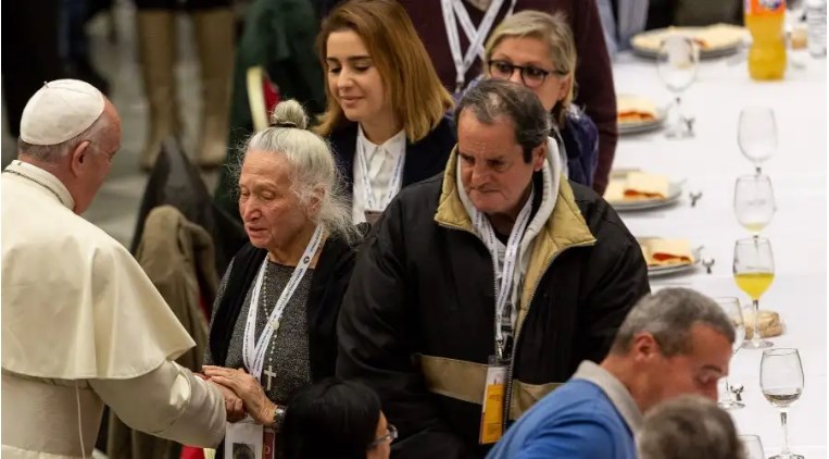 Papa Francisco: Sólo el Evangelio puede mantener encendida la luz de la esperanza