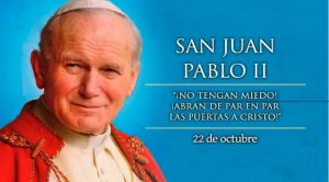 Hoy se celebra la fiesta del Papa San Juan Pablo II, el Grande