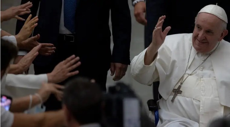 El Papa Francisco anima a evitar la “cara de funeral”: Si eres cristiano, tendrás alegría