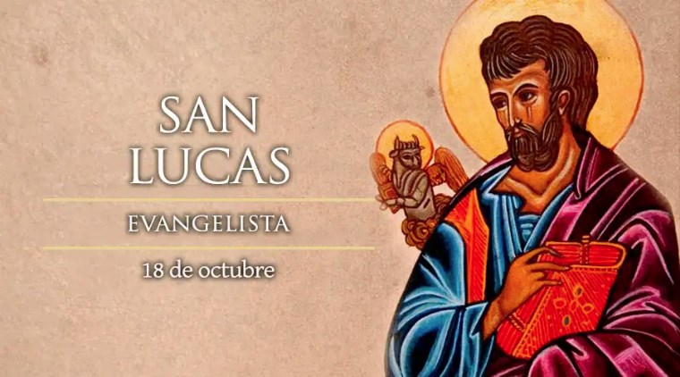 Hoy celebramos a San Lucas Evangelista, patrono de los médicos