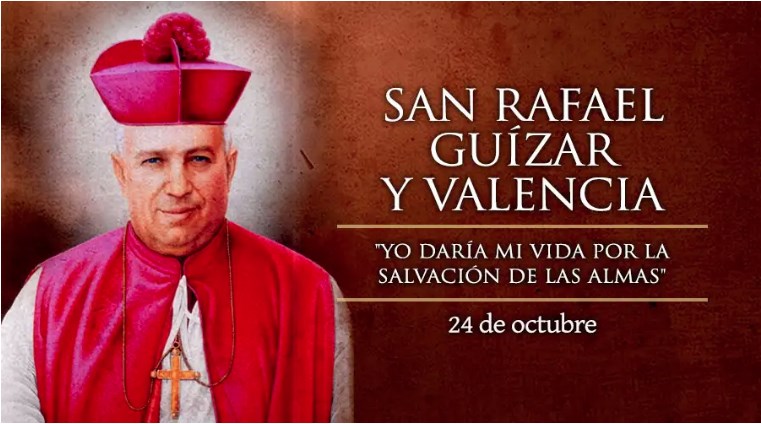 Hoy se celebra a San Rafael Guízar, patrono de los Obispos de México