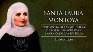 Hoy se celebra a Santa Laura Montoya, primera santa colombiana y patrona del magisterio