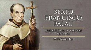 Hoy recordamos al Beato Francisco Palau, predicador de las misiones populares