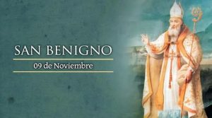 Hoy se celebra a San Benigno, el salmista de San Patricio