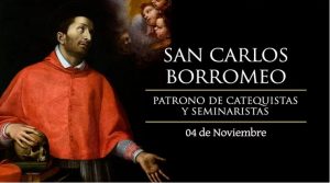 Hoy se celebra a San Carlos Borromeo, patrono del Papa San Juan Pablo II