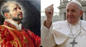 El Papa Francisco celebra aniversario de la conversión de San Ignacio de Loyola