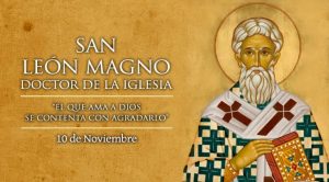 Hoy se celebra a San León Magno, Doctor de la Iglesia y protector de los indefensos