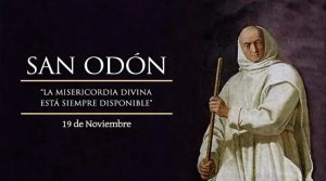 Hoy se celebra a San Odón, Abad