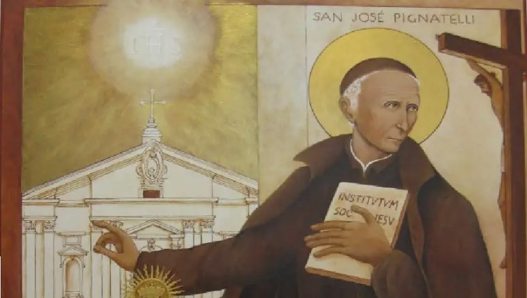 Hoy se celebra a San José Pignatelli, restaurador de los Jesuitas