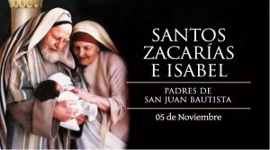Hoy se celebra a San Zacarías y Santa Isabel, padres de Juan Bautista