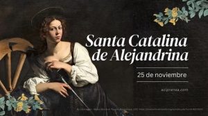 Hoy se celebra a Santa Catalina de Alejandría, patrona de las solteras y las estudiantes