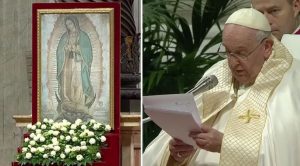 Papa Francisco anuncia novena mundial de 9 años a la Virgen de Guadalupe