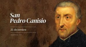 Hoy se celebra a San Pedro Canisio, el jesuita que añadió un verso al Avemaría