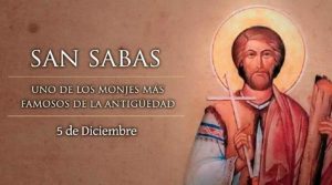 Hoy se celebra a San Sabas de Capadocia, el que hizo 
