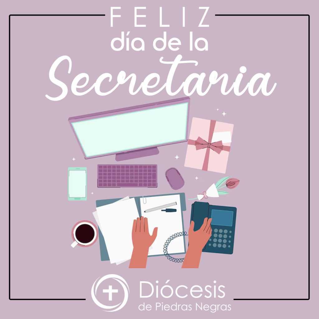 FELIZ DÍA DE LA SECRETARIA