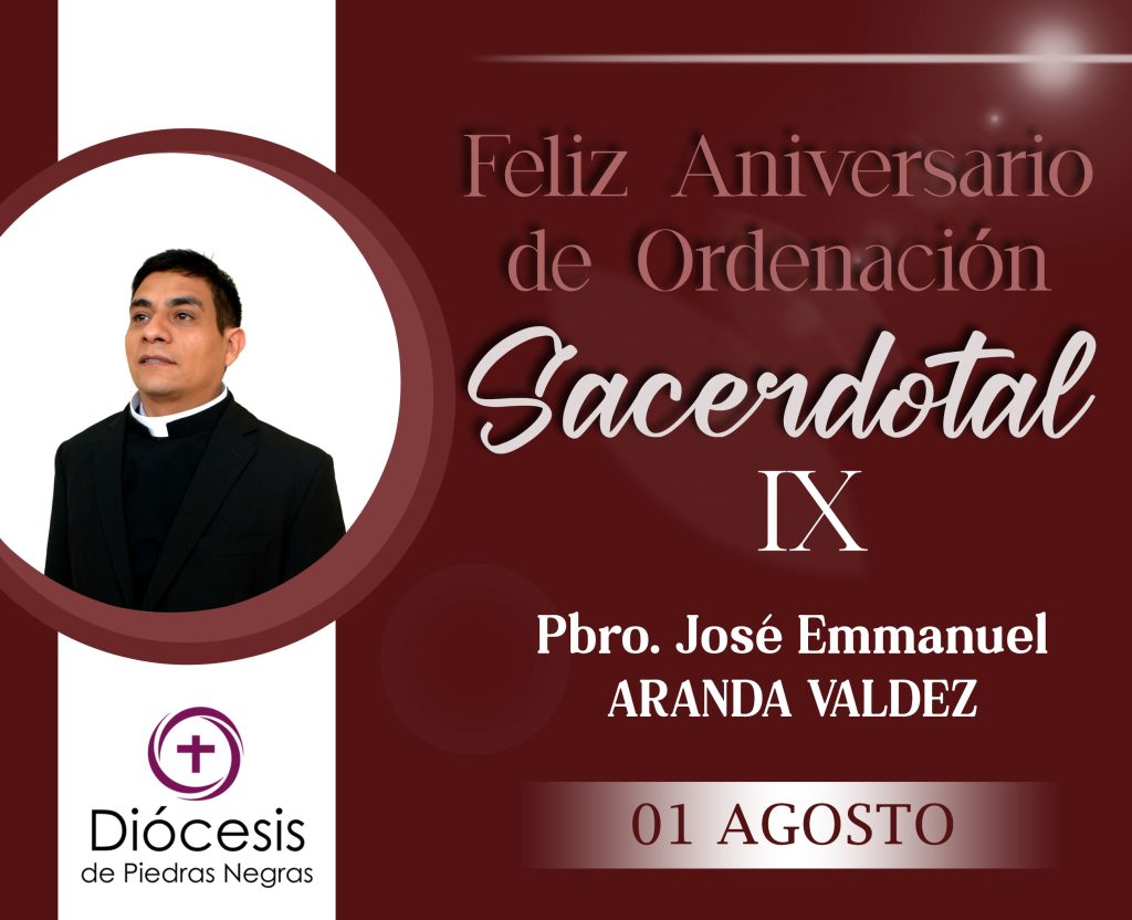 IX ANIVERSARIO SACERDOTAL