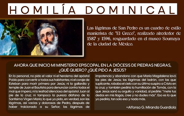 HOMILÍA DOMINICAL