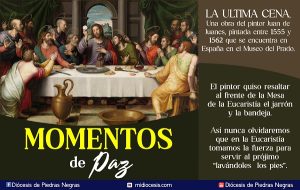 PROGRAMA MOMENTOS DE PAZ DOMINGO 11 DE AGOSTO 2024