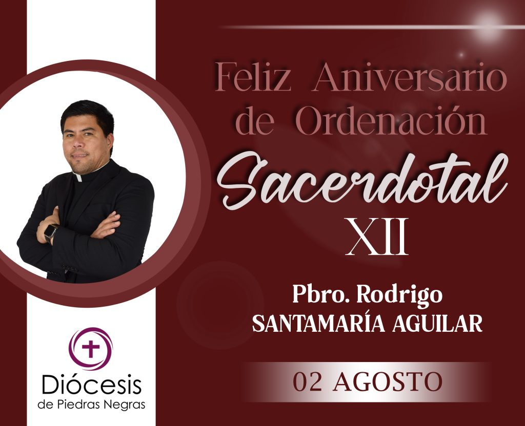 ANIVERSARIO SACERDOTAL