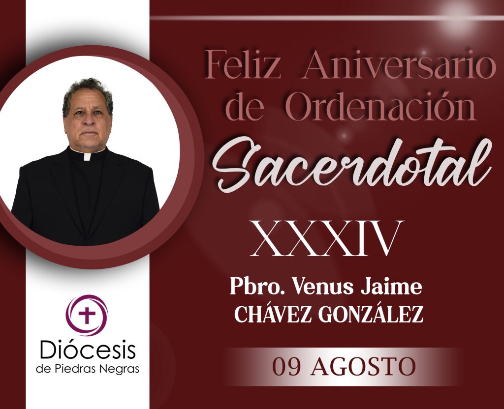 ANIVERSARIO SACERDOTAL PBRO. VENUS