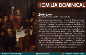 HOMILÍA DOMINICAL DOMINGO 18 DE AGOSTO 2024