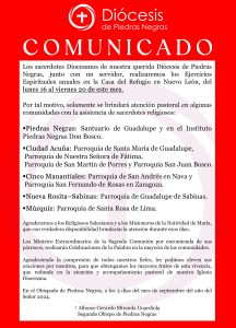 COMUNICADO