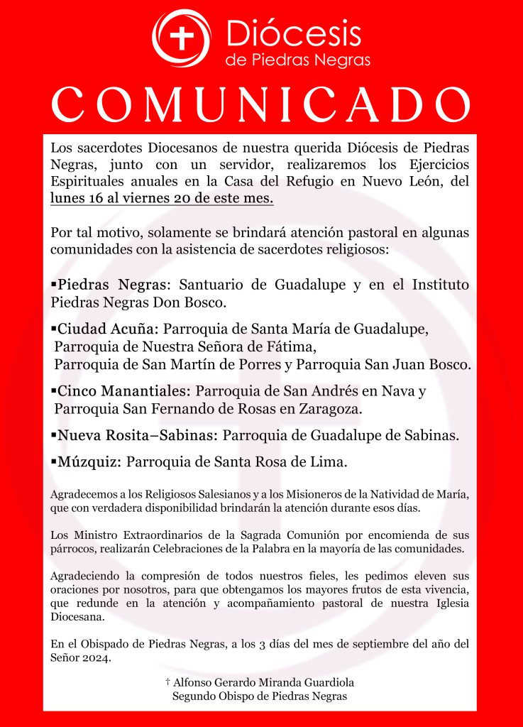 COMUNICADO