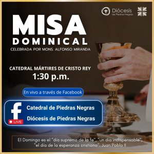 MISA DOMINICAL CELEBRADA POR MONS. ALFONSO MIRANDA