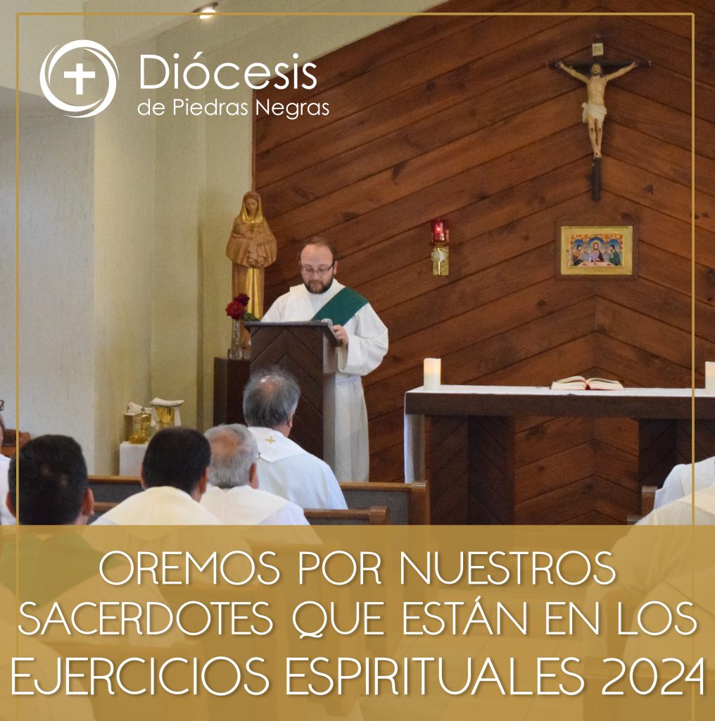 Unimos en oración por nuestros sacerdotes de la Diócesis