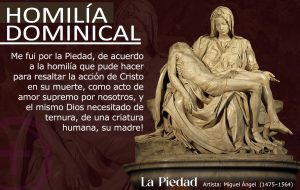 HOMILÍA DOMINICAL