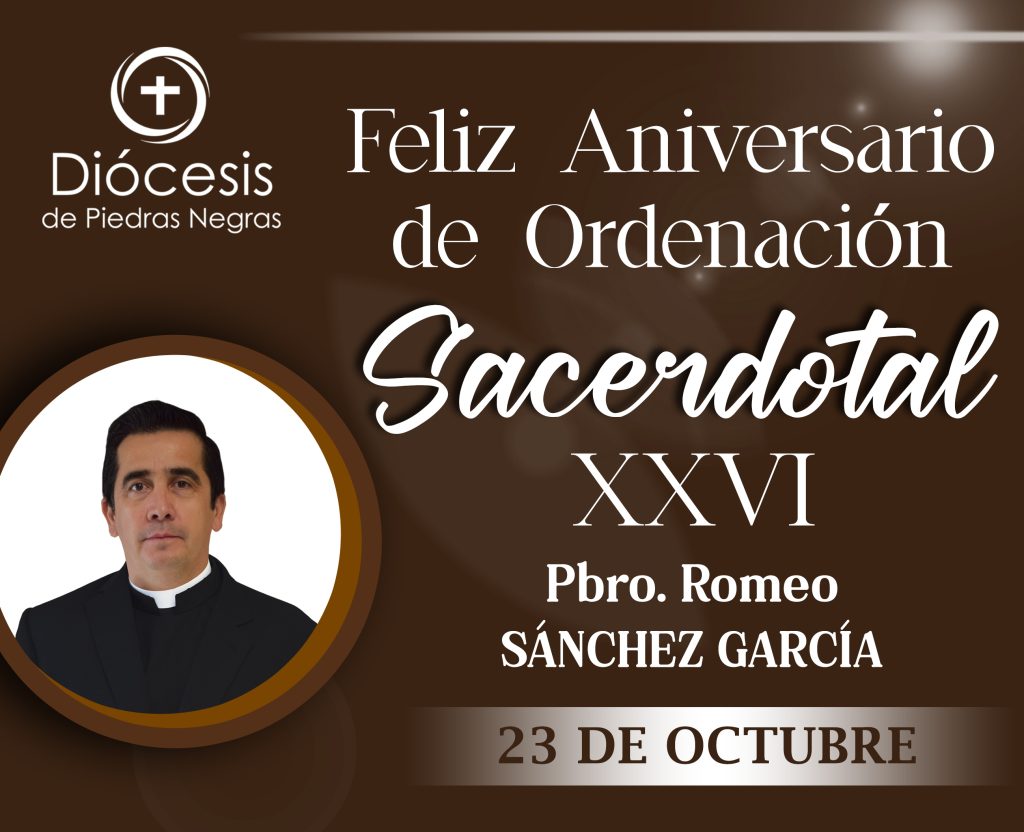 26 ANIVERSARIO SACERDOTAL DEL PADRE ROMEO