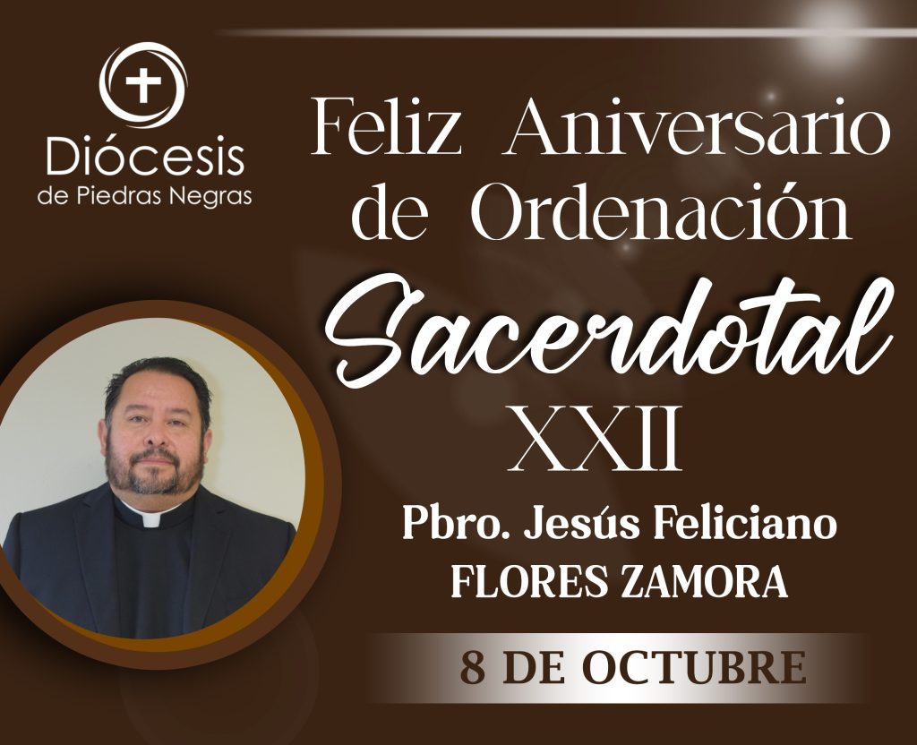 22 ANIVERSARIO SACERDOTAL DEL PADRE FELICIANO