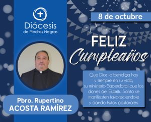 ¡FELIZ CUMPLEAÑOS, PADRE RUPERTINO!