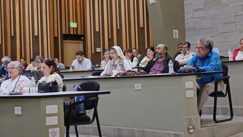 Reunión Pastoral de sacerdotes, religiosas y laicos de nuestra Diócesis.