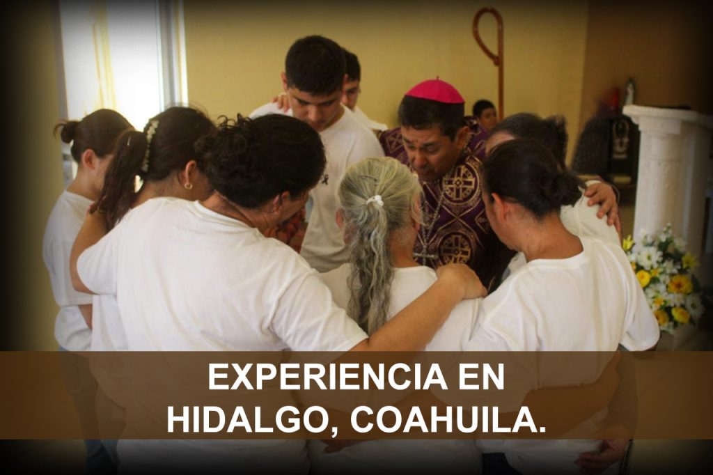 Estaba seguro que vendrían: experiencia en Hidalgo, Coahuila.